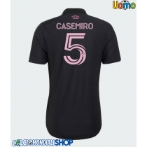 Maglie da calcio Inter Miami Casemiro #5 Seconda Maglia 2026-27 Manica Corta
